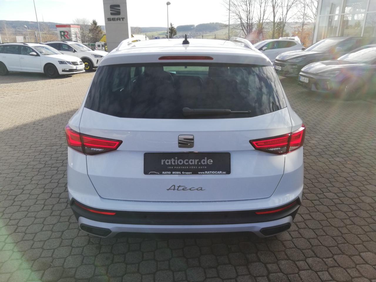 Seat ATECA ROAD EDITION 1.5 TSI DSG, CO2-Klasse: E, NAVI PARKLENKASS. Bildbeschreibung: Seat ATECA ROAD EDITION 1.5 TSI DSG, CO2-Klasse: E, NAVI PARKLENKASS.