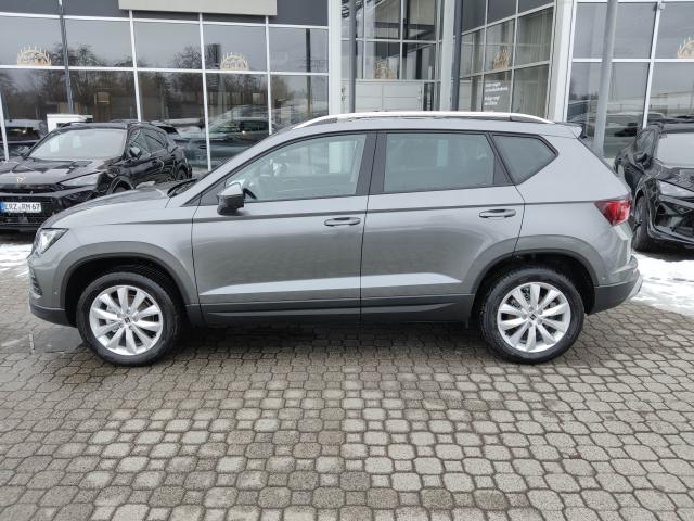 Seat ATECA ROAD EDITION 1.5 TSI DSG, CO2-Klasse: E, NAVI PARKLENKASS. Bildbeschreibung: Seat ATECA ROAD EDITION 1.5 TSI DSG, CO2-Klasse: E, NAVI PARKLENKASS.