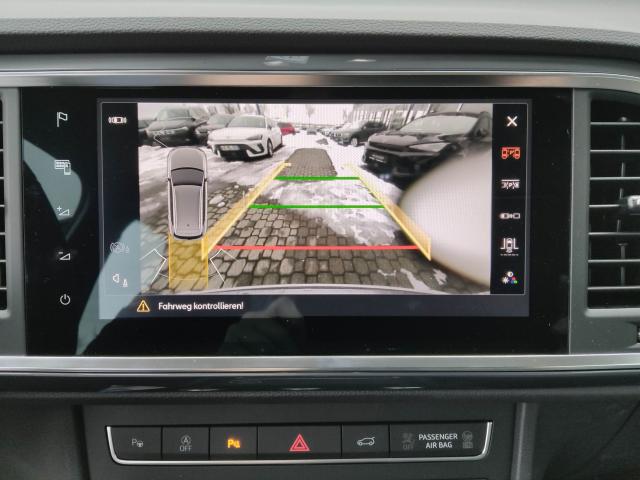 Seat ATECA ROAD EDITION 1.5 TSI DSG, CO2-Klasse: E, NAVI PARKLENKASS. Bildbeschreibung: Seat ATECA ROAD EDITION 1.5 TSI DSG, CO2-Klasse: E, NAVI PARKLENKASS.