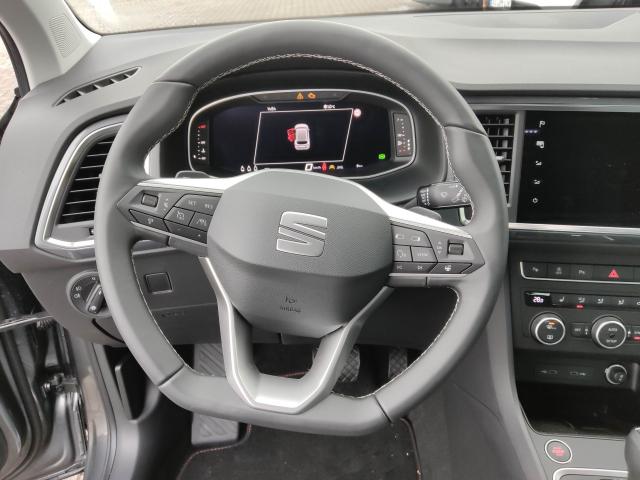 Seat ATECA ROAD EDITION 1.5 TSI DSG, CO2-Klasse: E, NAVI PARKLENKASS. Bildbeschreibung: Seat ATECA ROAD EDITION 1.5 TSI DSG, CO2-Klasse: E, NAVI PARKLENKASS.