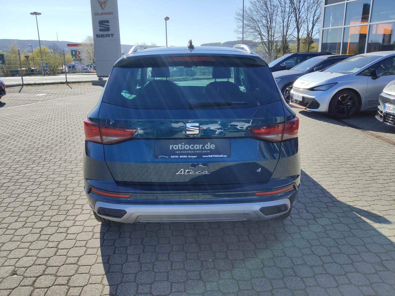 Seat ATECA XPERIENCE 2.0 TSI DSG 4DRIVE FULL-LINK SHZ Bildbeschreibung: Seat ATECA XPERIENCE 2.0 TSI DSG 4DRIVE FULL-LINK SHZ