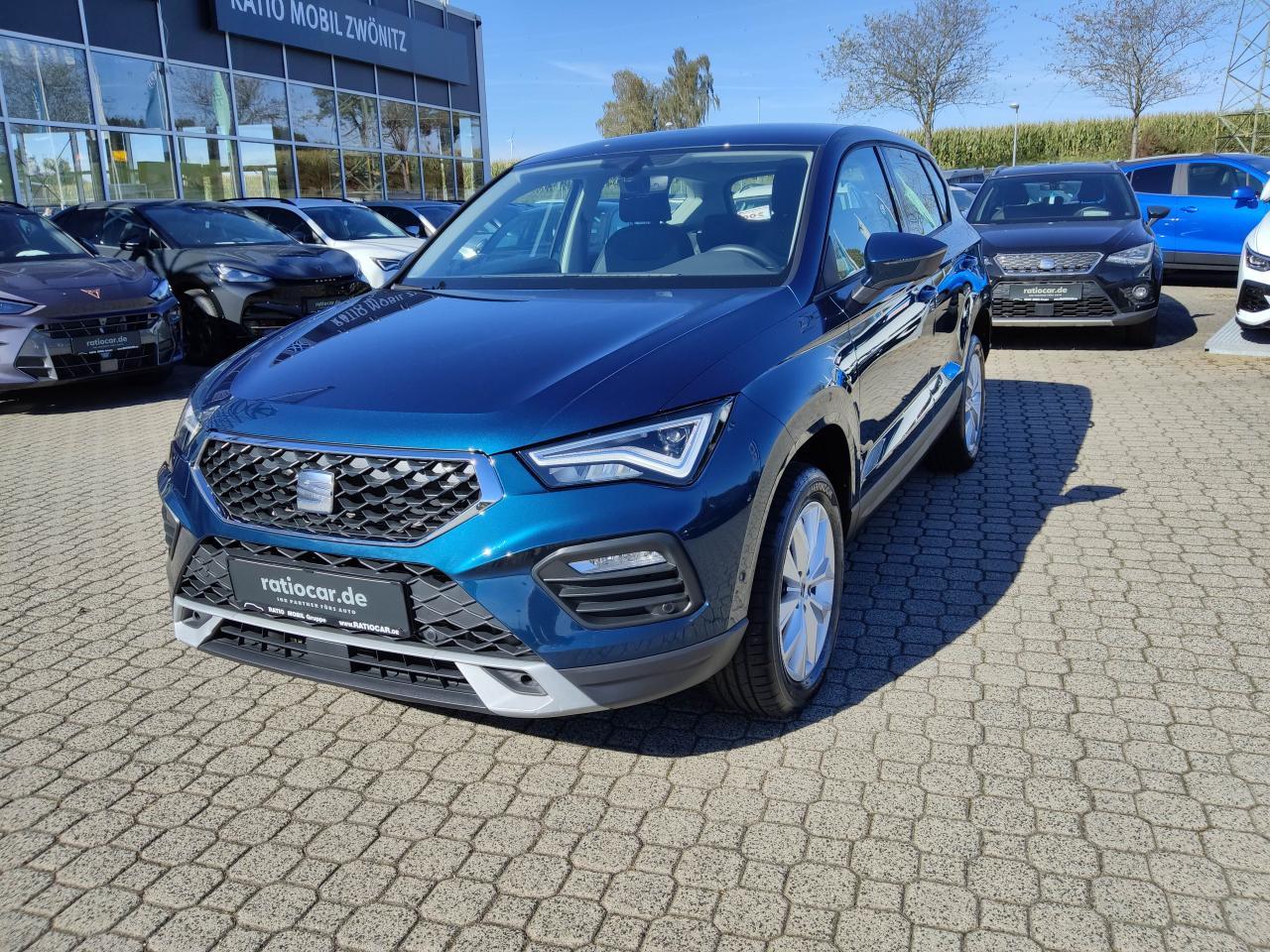 Seat ATECA STYLE 1.5 TSI ACT NAVI PARKLENKASSIST SHZ Bildbeschreibung: Seat ATECA STYLE 1.5 TSI ACT NAVI PARKLENKASSIST SHZ