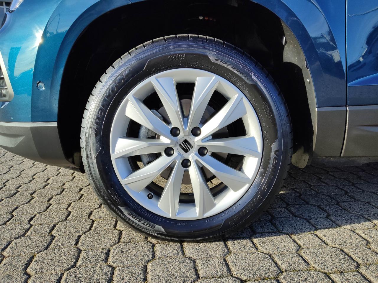 Seat ATECA STYLE 1.5 TSI ACT NAVI PARKLENKASSIST SHZ Bildbeschreibung: Seat ATECA STYLE 1.5 TSI ACT NAVI PARKLENKASSIST SHZ