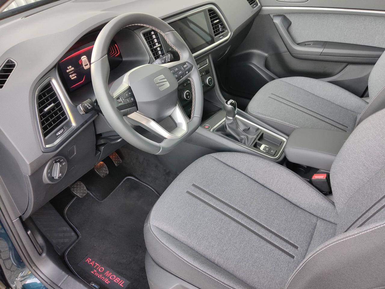 Seat ATECA STYLE 1.5 TSI ACT NAVI PARKLENKASSIST SHZ Bildbeschreibung: Seat ATECA STYLE 1.5 TSI ACT NAVI PARKLENKASSIST SHZ