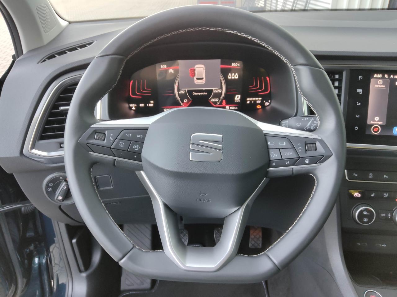 Seat ATECA STYLE 1.5 TSI ACT NAVI PARKLENKASSIST SHZ Bildbeschreibung: Seat ATECA STYLE 1.5 TSI ACT NAVI PARKLENKASSIST SHZ