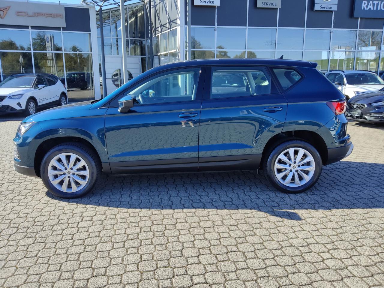 Seat ATECA STYLE 1.5 TSI ACT NAVI PARKLENKASSIST SHZ Bildbeschreibung: Seat ATECA STYLE 1.5 TSI ACT NAVI PARKLENKASSIST SHZ