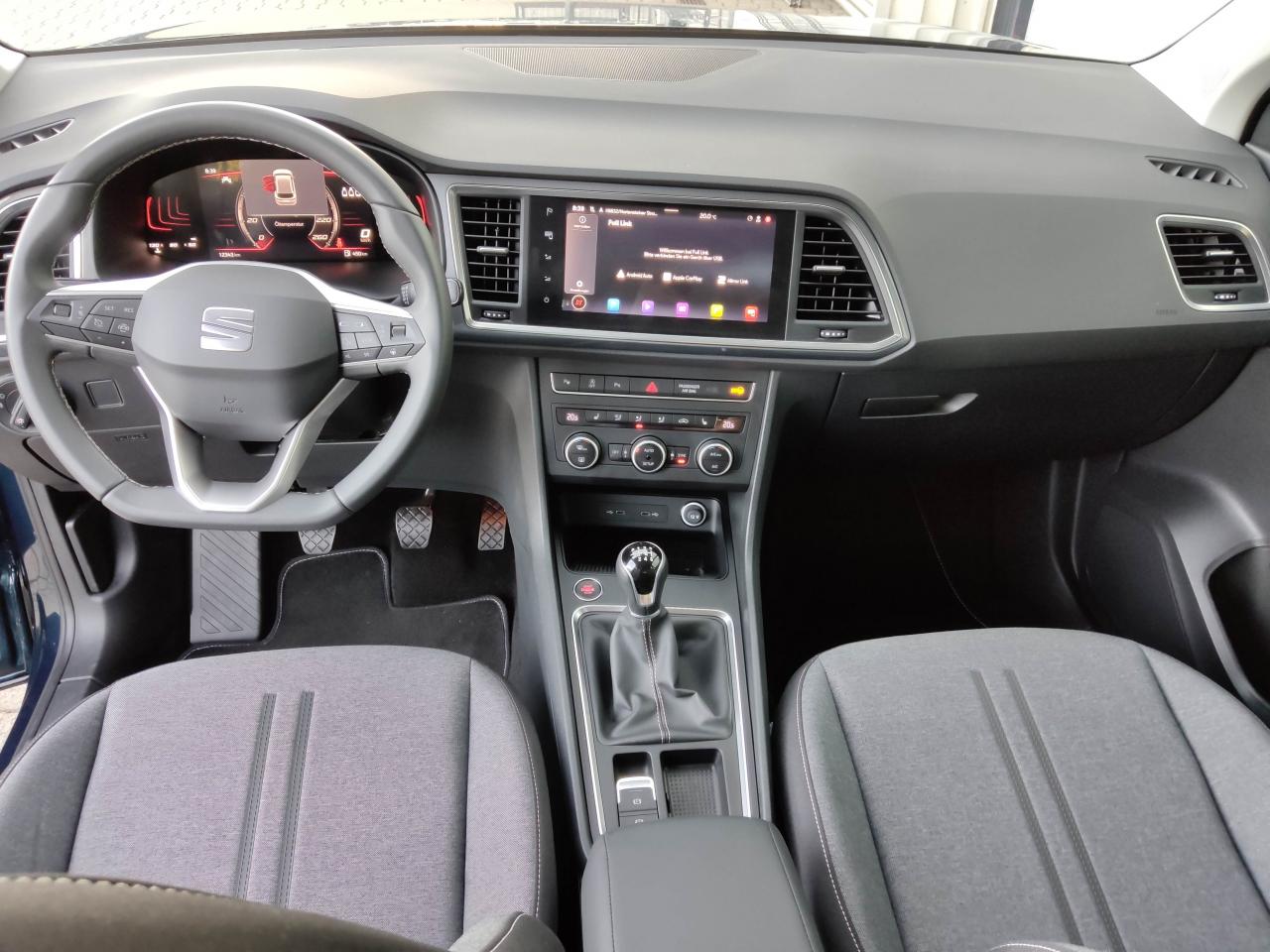 Seat ATECA STYLE 1.5 TSI ACT NAVI PARKLENKASSIST SHZ Bildbeschreibung: Seat ATECA STYLE 1.5 TSI ACT NAVI PARKLENKASSIST SHZ