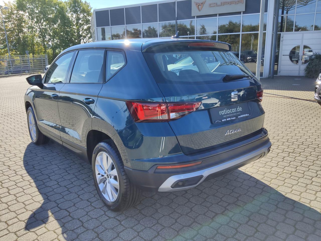 Seat ATECA STYLE 1.5 TSI ACT NAVI PARKLENKASSIST SHZ Bildbeschreibung: Seat ATECA STYLE 1.5 TSI ACT NAVI PARKLENKASSIST SHZ