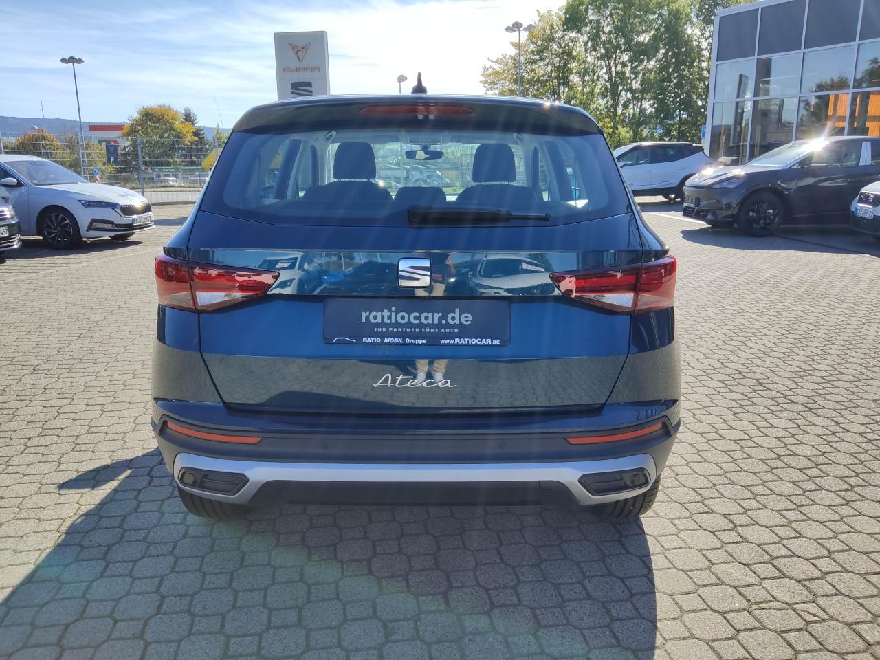 Seat ATECA STYLE 1.5 TSI ACT NAVI PARKLENKASSIST SHZ Bildbeschreibung: Seat ATECA STYLE 1.5 TSI ACT NAVI PARKLENKASSIST SHZ