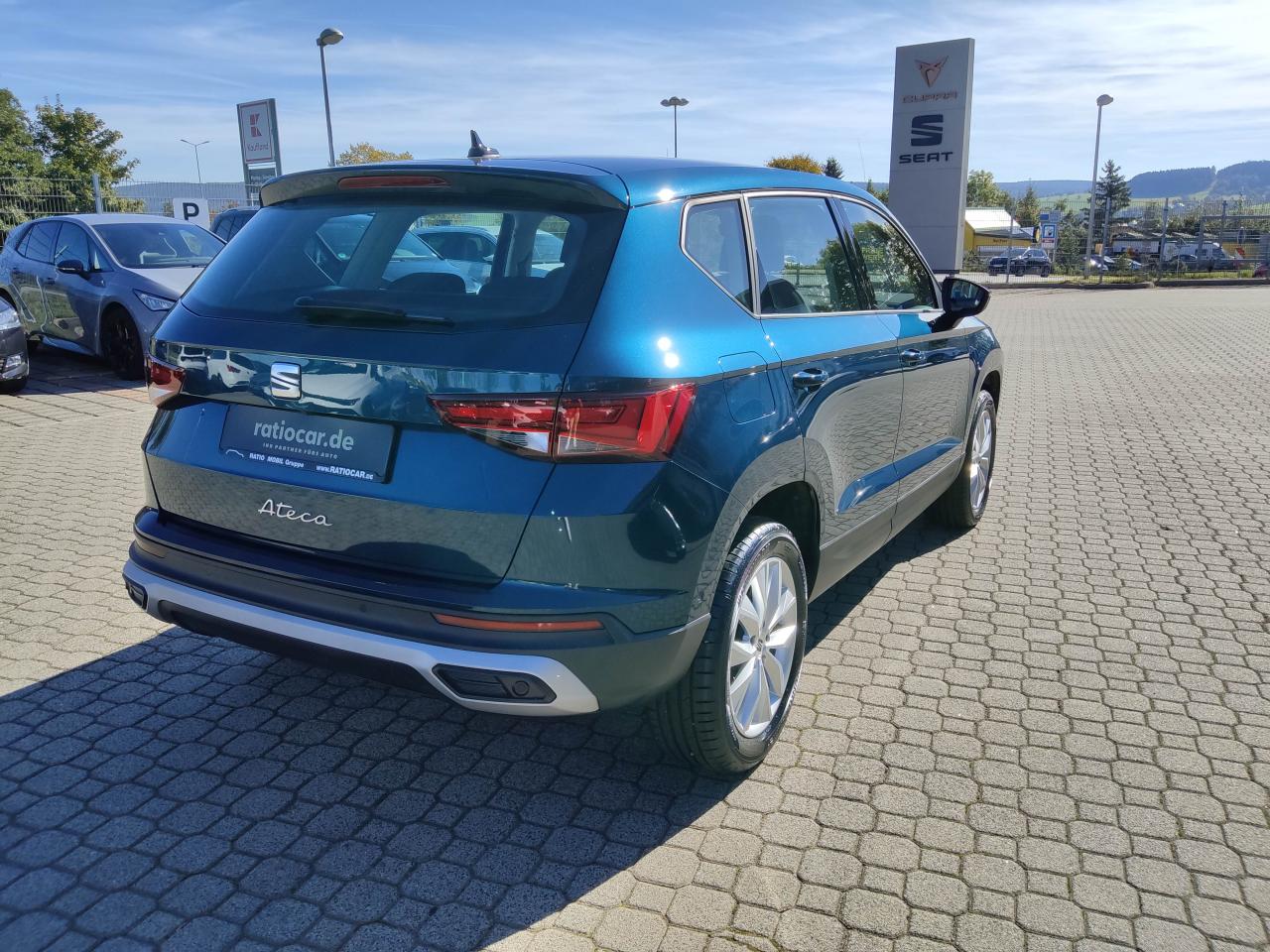 Seat ATECA STYLE 1.5 TSI ACT NAVI PARKLENKASSIST SHZ Bildbeschreibung: Seat ATECA STYLE 1.5 TSI ACT NAVI PARKLENKASSIST SHZ