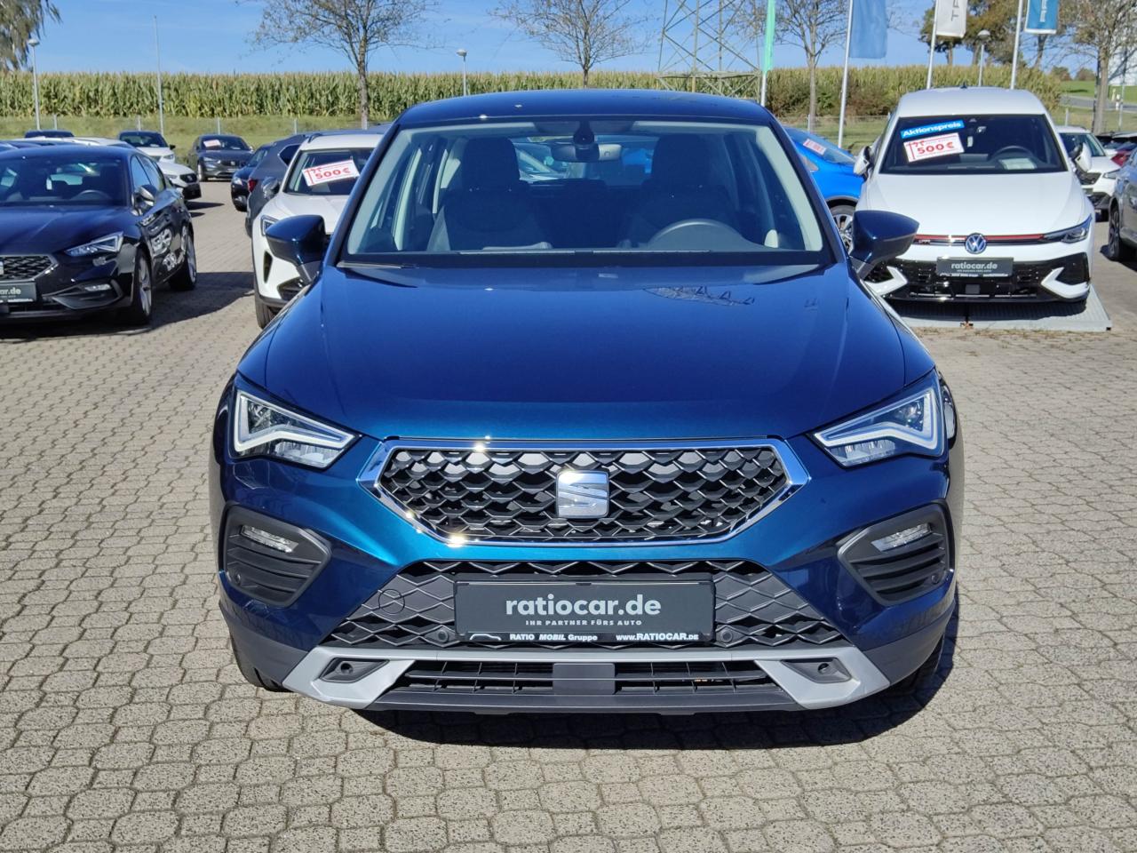 Seat ATECA STYLE 1.5 TSI ACT NAVI PARKLENKASSIST SHZ Bildbeschreibung: Seat ATECA STYLE 1.5 TSI ACT NAVI PARKLENKASSIST SHZ