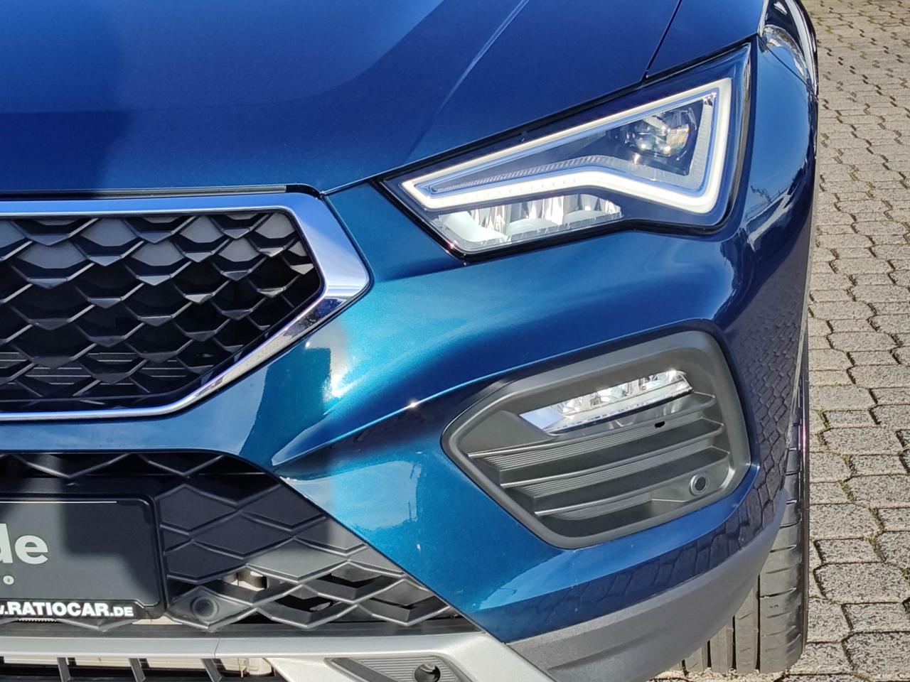 Seat ATECA STYLE 1.5 TSI ACT NAVI PARKLENKASSIST SHZ Bildbeschreibung: Seat ATECA STYLE 1.5 TSI ACT NAVI PARKLENKASSIST SHZ