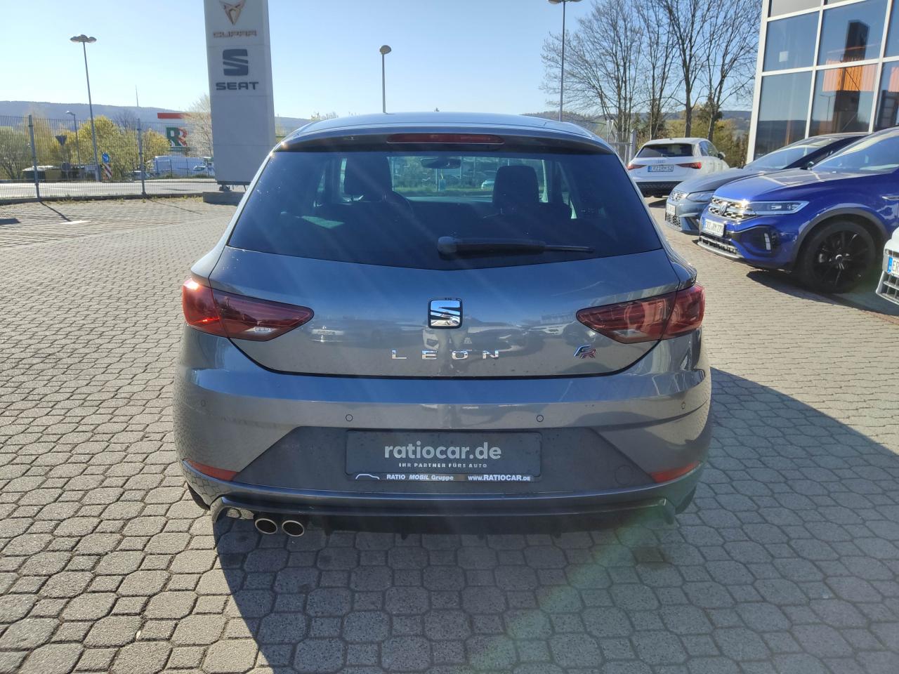 Seat LEON FR ACT 1.4 TSI NAVI SHZ EPH Bildbeschreibung: Seat LEON FR ACT 1.4 TSI NAVI SHZ EPH