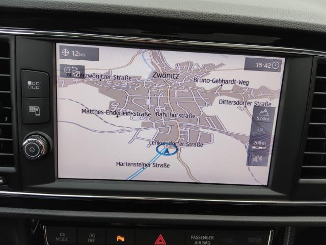 Seat LEON SPORTSTOURER FR 1.5 TSI ACT NAVI PANORAMAD. Bildbeschreibung: Seat LEON SPORTSTOURER FR 1.5 TSI ACT NAVI PANORAMAD.