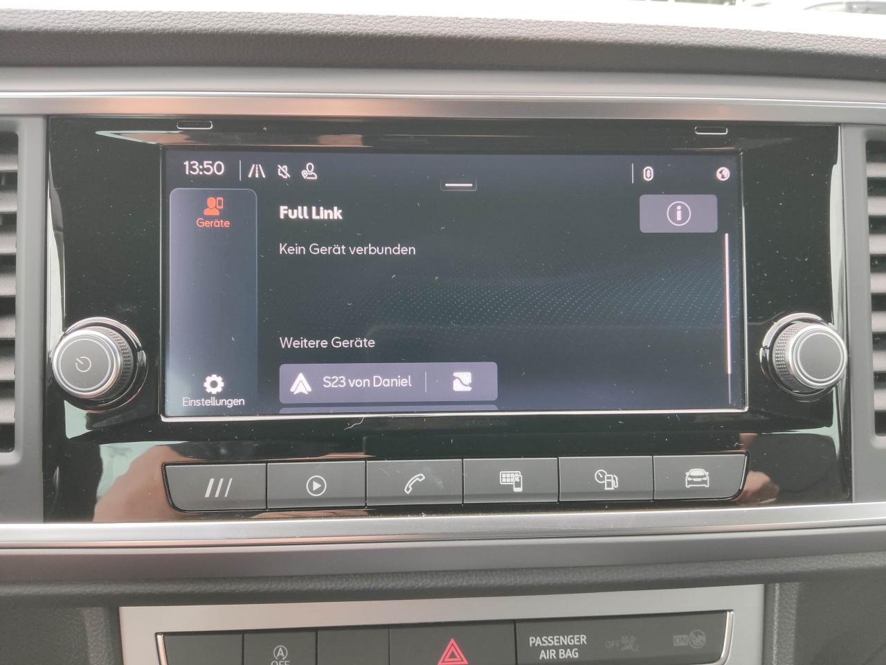 Seat ATECA FR 1.5 TSI SITZH. FULL-LINK KAMERA DAB+ Bildbeschreibung: Seat ATECA FR 1.5 TSI SITZH. FULL-LINK KAMERA DAB+