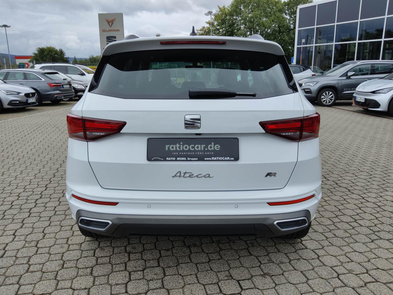 Seat ATECA FR 1.5 TSI SITZH. FULL-LINK KAMERA DAB+ Bildbeschreibung: Seat ATECA FR 1.5 TSI SITZH. FULL-LINK KAMERA DAB+