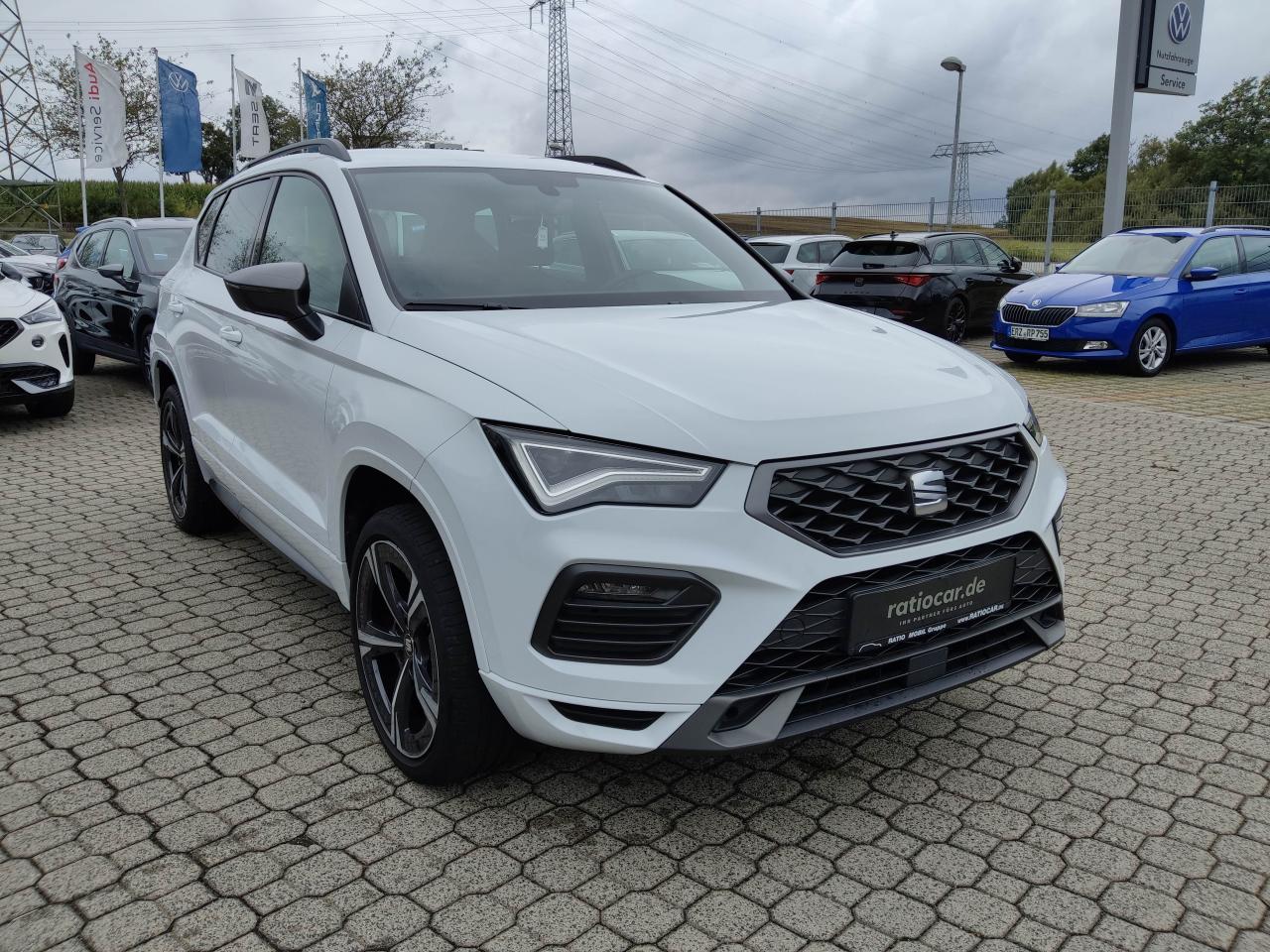 Seat ATECA FR 1.5 TSI SITZH. FULL-LINK KAMERA DAB+ Bildbeschreibung: Seat ATECA FR 1.5 TSI SITZH. FULL-LINK KAMERA DAB+