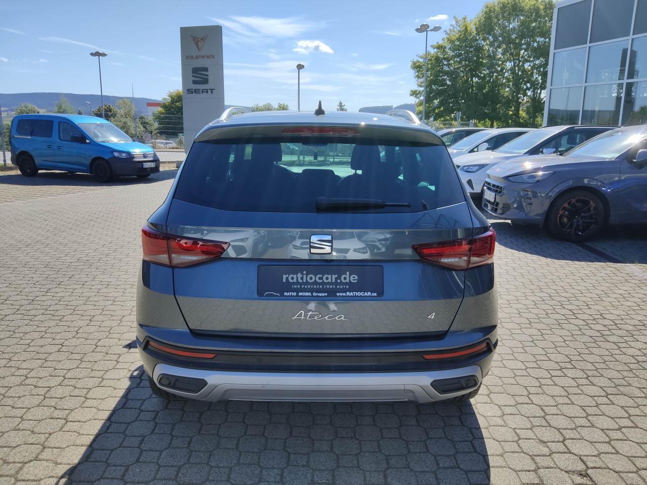 Seat ATECA XPERIENCE 2.0 TSI DSG 4DRIVE SHZ AHK NAVI Bildbeschreibung: Seat ATECA XPERIENCE 2.0 TSI DSG 4DRIVE SHZ AHK NAVI