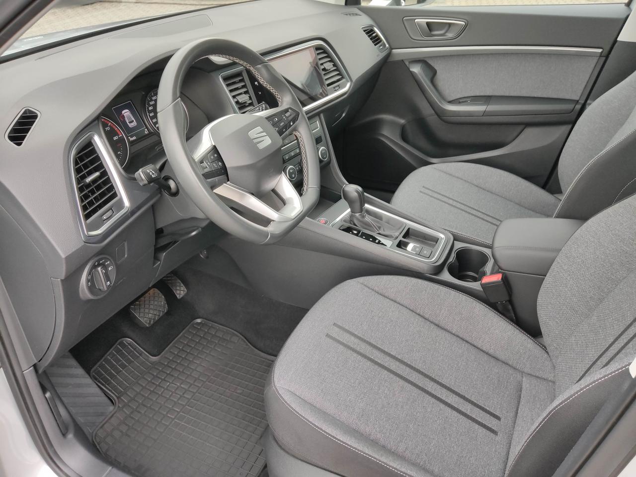Seat ATECA STYLE 1.5 TSI DSG AHZV AUTOMATIK USB DAB+ Bildbeschreibung: Seat ATECA STYLE 1.5 TSI DSG AHZV AUTOMATIK USB DAB+