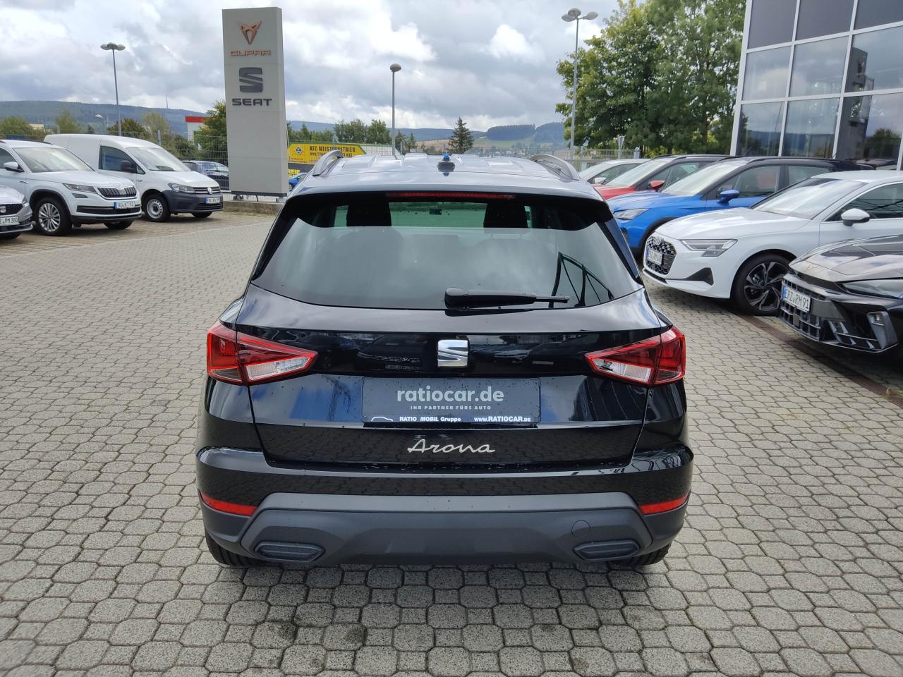 Seat ARONA ROAD EDITION 1.0 TSI, CO2-Klasse: D, NAVI SITZHEIZ. EPH Bildbeschreibung: Seat ARONA ROAD EDITION 1.0 TSI, CO2-Klasse: D, NAVI SITZHEIZ. EPH