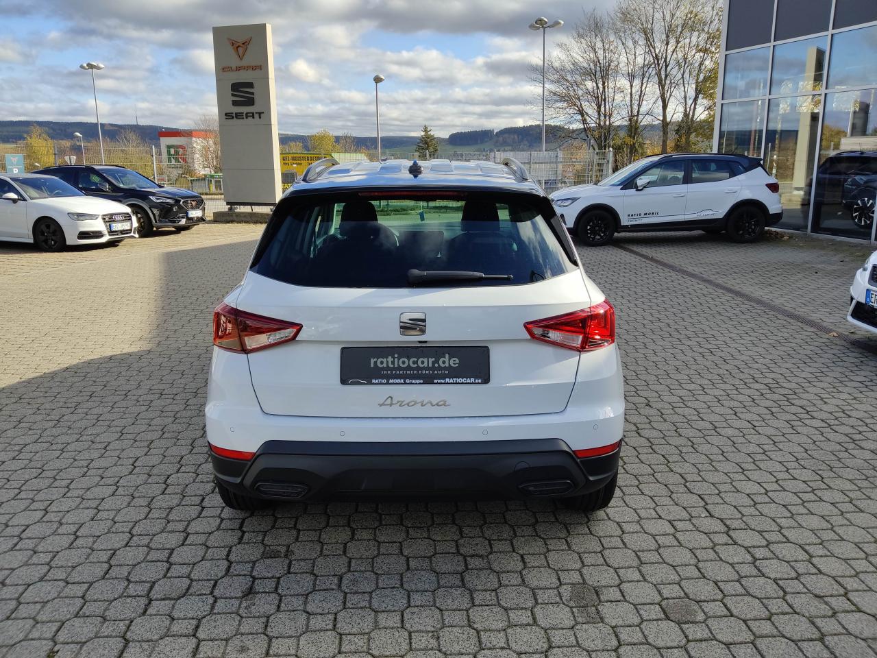 Seat ARONA ROAD EDITION 1.0 TSI, CO2-Klasse: D, PARKLENKASS. NAVI SHZ Bildbeschreibung: Seat ARONA ROAD EDITION 1.0 TSI, CO2-Klasse: D, PARKLENKASS. NAVI SHZ