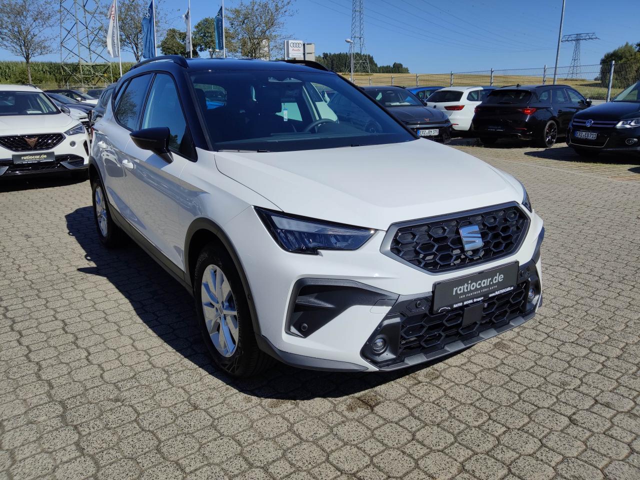 Seat ARONA STYLE 1.0 TSI, CO2-Klasse: D, NAVI PARKLENKASS. KAMERA SHZ Bildbeschreibung: Seat ARONA STYLE 1.0 TSI, CO2-Klasse: D, NAVI PARKLENKASS. KAMERA SHZ