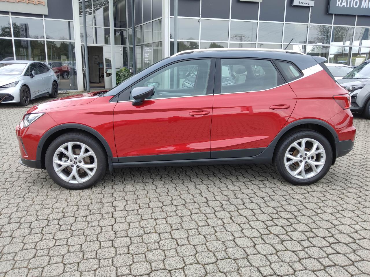 Seat ARONA FR 1.5 TSI DSG NAVI PARKLENKASSIS. SITZH. Bildbeschreibung: Seat ARONA FR 1.5 TSI DSG NAVI PARKLENKASSIS. SITZH.