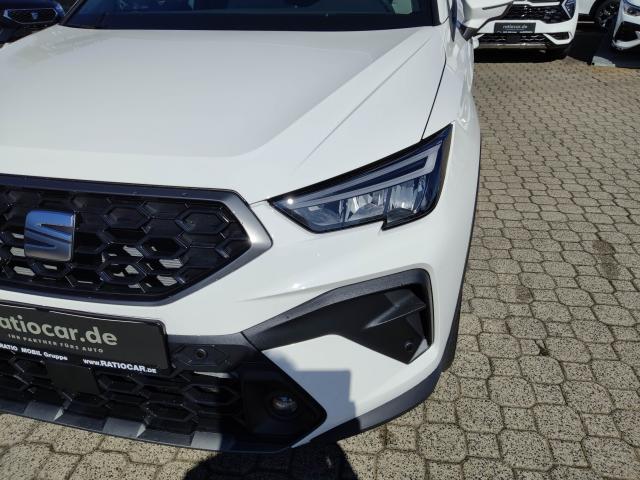 Seat ARONA FR 1.0 TSI, CO2-Klasse: D, NAVI RFK SHZ AHZV-VORBER. DAB+ Bildbeschreibung: Seat ARONA FR 1.0 TSI, CO2-Klasse: D, NAVI RFK SHZ AHZV-VORBER. DAB+