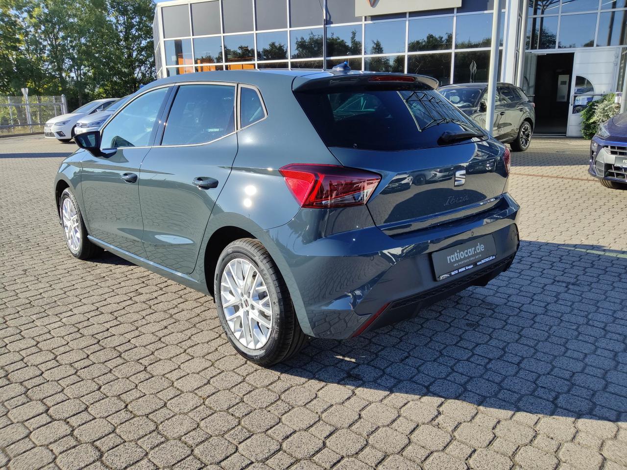 Seat IBIZA STYLE 1.0 TSI DSG, CO2-Klasse: D, NAVI SITZHEIZ. EINPARKH. Bildbeschreibung: Seat IBIZA STYLE 1.0 TSI DSG, CO2-Klasse: D, NAVI SITZHEIZ. EINPARKH.