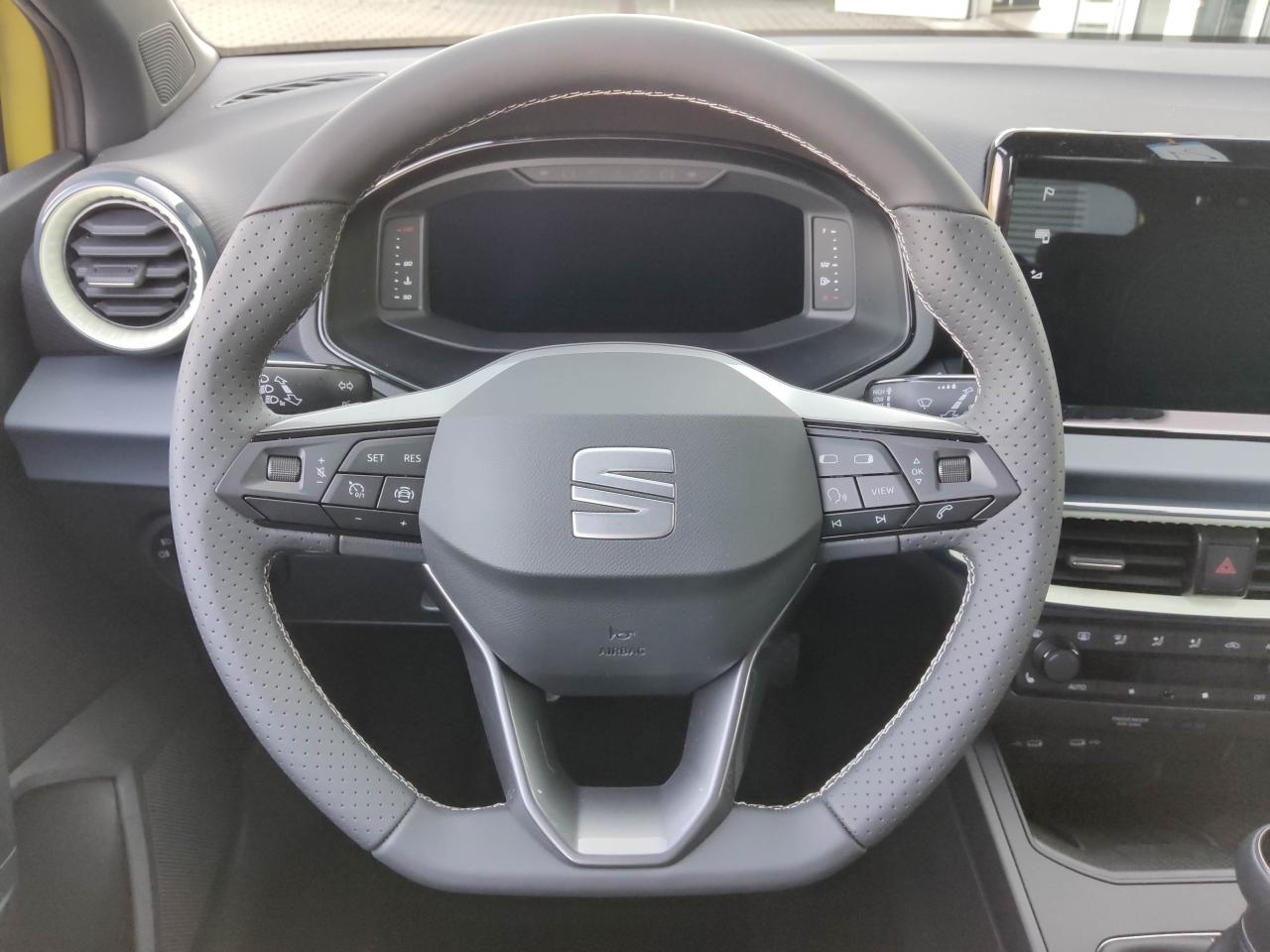 Seat IBIZA STYLE 1.0 TSI, CO2-Klasse: D, NAVI EPH SHZ AHZV-VORBER. Bildbeschreibung: Seat IBIZA STYLE 1.0 TSI, CO2-Klasse: D, NAVI EPH SHZ AHZV-VORBER.