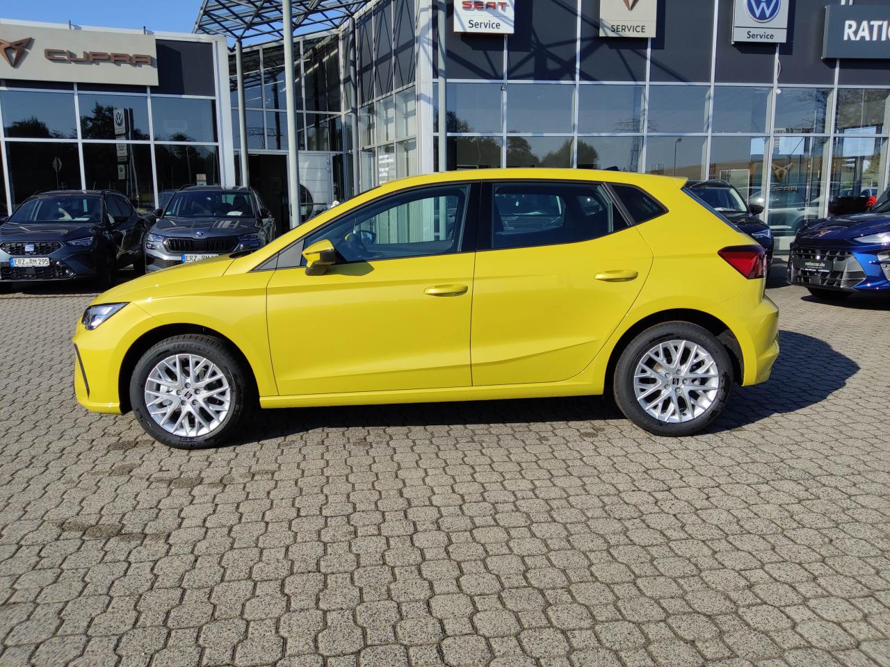 Seat IBIZA STYLE 1.0 TSI, CO2-Klasse: D, NAVI EPH SHZ AHZV-VORBER. Bildbeschreibung: Seat IBIZA STYLE 1.0 TSI, CO2-Klasse: D, NAVI EPH SHZ AHZV-VORBER.