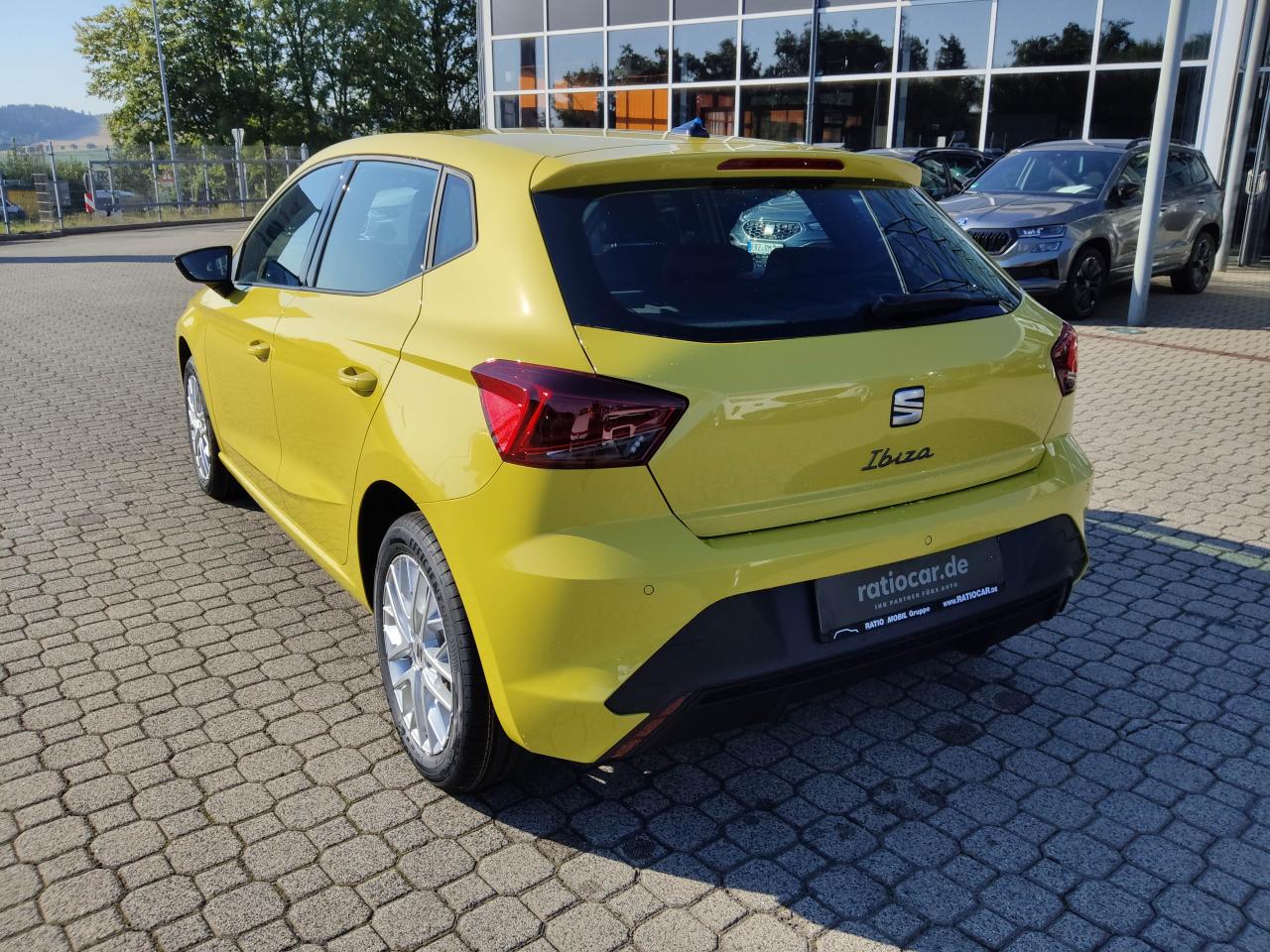 Seat IBIZA STYLE 1.0 TSI, CO2-Klasse: D, NAVI EPH SHZ AHZV-VORBER. Bildbeschreibung: Seat IBIZA STYLE 1.0 TSI, CO2-Klasse: D, NAVI EPH SHZ AHZV-VORBER.