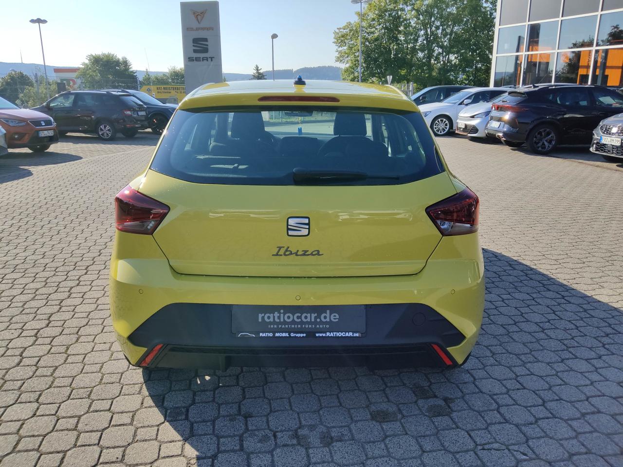 Seat IBIZA STYLE 1.0 TSI, CO2-Klasse: D, NAVI EPH SHZ AHZV-VORBER. Bildbeschreibung: Seat IBIZA STYLE 1.0 TSI, CO2-Klasse: D, NAVI EPH SHZ AHZV-VORBER.