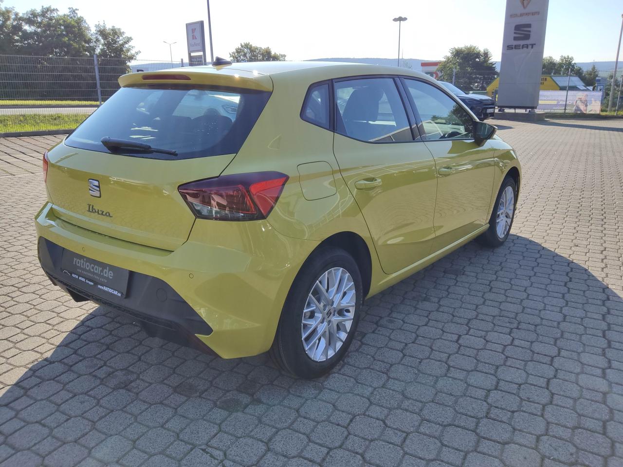Seat IBIZA STYLE 1.0 TSI, CO2-Klasse: D, NAVI EPH SHZ AHZV-VORBER. Bildbeschreibung: Seat IBIZA STYLE 1.0 TSI, CO2-Klasse: D, NAVI EPH SHZ AHZV-VORBER.