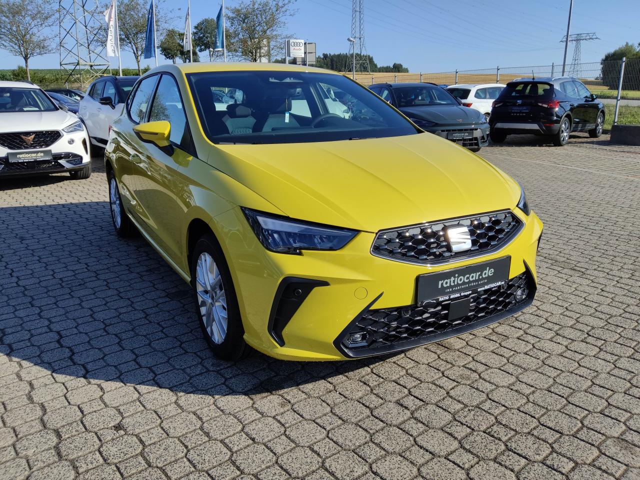 Seat IBIZA STYLE 1.0 TSI, CO2-Klasse: D, NAVI EPH SHZ AHZV-VORBER. Bildbeschreibung: Seat IBIZA STYLE 1.0 TSI, CO2-Klasse: D, NAVI EPH SHZ AHZV-VORBER.