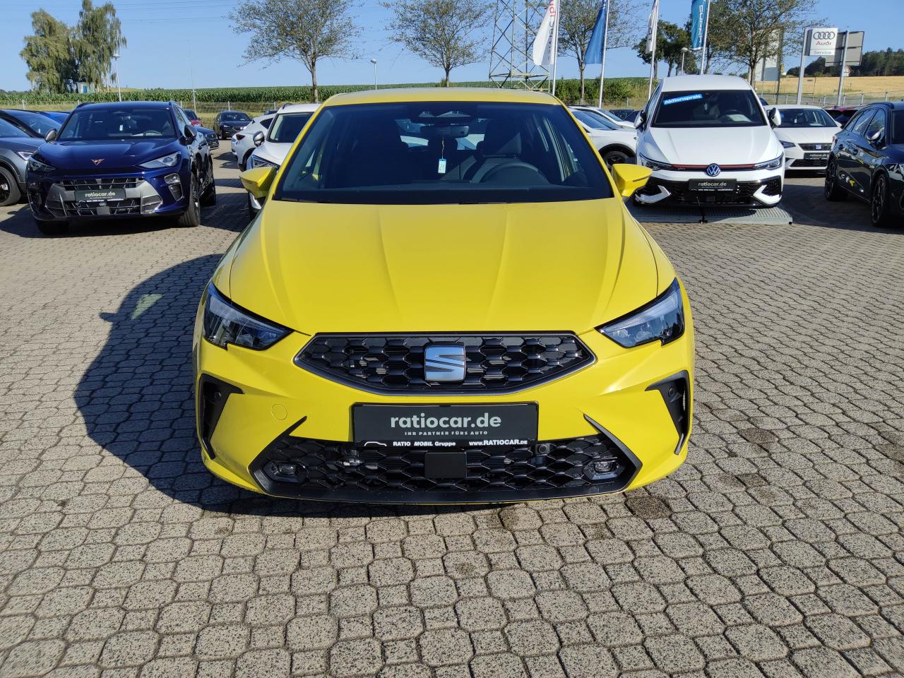 Seat IBIZA STYLE 1.0 TSI, CO2-Klasse: D, NAVI EPH SHZ AHZV-VORBER. Bildbeschreibung: Seat IBIZA STYLE 1.0 TSI, CO2-Klasse: D, NAVI EPH SHZ AHZV-VORBER.