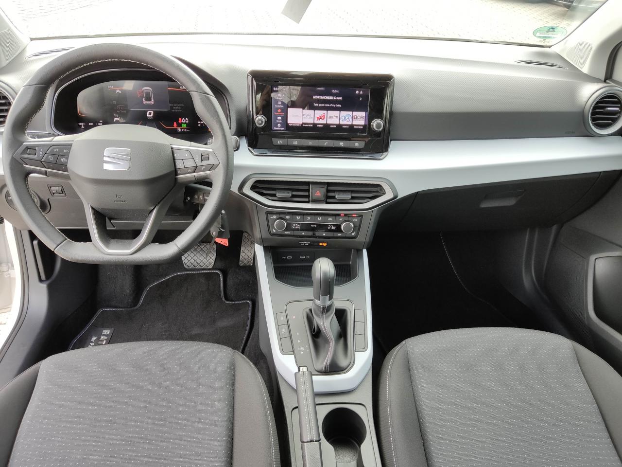 Seat ARONA STYLE EDITION 1.0 TSI DSG FULL-LINK SITZH. Bildbeschreibung: Seat ARONA STYLE EDITION 1.0 TSI DSG FULL-LINK SITZH.