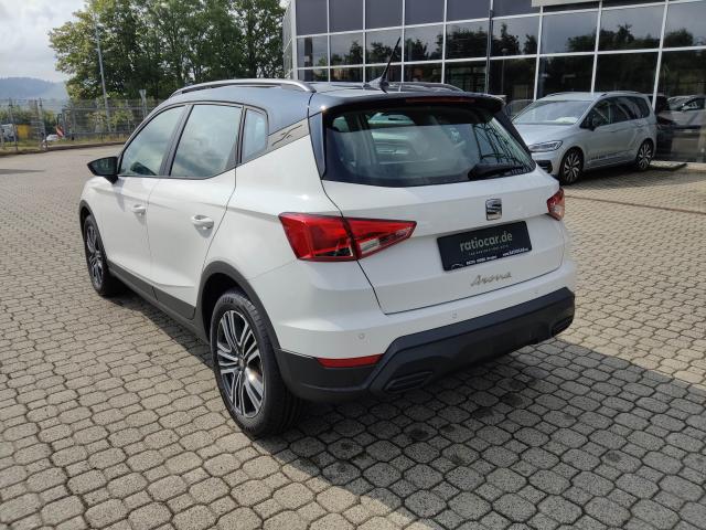 Seat ARONA STYLE EDITION 1.0 TSI DSG FULL-LINK SITZH. Bildbeschreibung: Seat ARONA STYLE EDITION 1.0 TSI DSG FULL-LINK SITZH.
