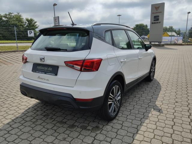 Seat ARONA STYLE EDITION 1.0 TSI DSG FULL-LINK SITZH. Bildbeschreibung: Seat ARONA STYLE EDITION 1.0 TSI DSG FULL-LINK SITZH.