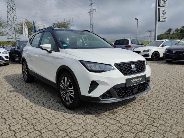Seat ARONA STYLE EDITION 1.0 TSI DSG FULL-LINK SITZH. Bildbeschreibung: Seat ARONA STYLE EDITION 1.0 TSI DSG FULL-LINK SITZH.