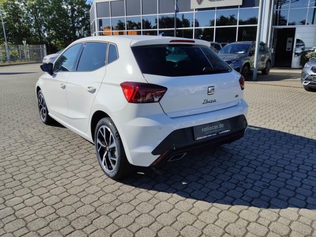 Seat IBIZA FR 1.0 TSI, CO2-Klasse: D, NAVI SITZHEIZ. EINPARKH. DAB+ Bildbeschreibung: Seat IBIZA FR 1.0 TSI, CO2-Klasse: D, NAVI SITZHEIZ. EINPARKH. DAB+