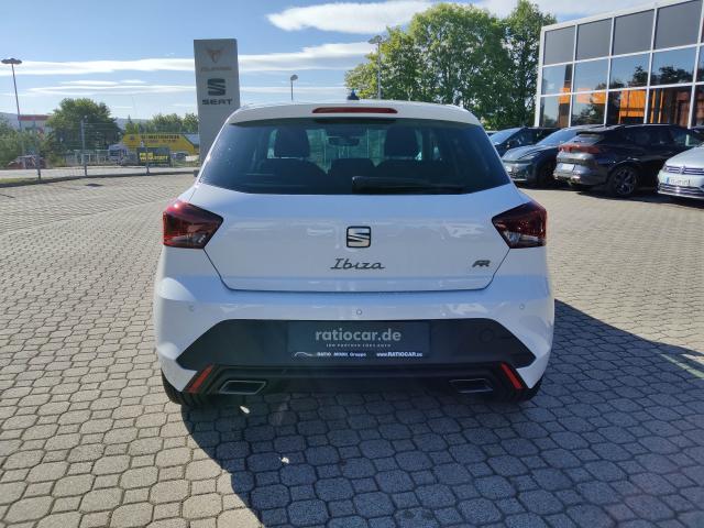 Seat IBIZA FR 1.0 TSI, CO2-Klasse: D, NAVI SITZHEIZ. EINPARKH. DAB+ Bildbeschreibung: Seat IBIZA FR 1.0 TSI, CO2-Klasse: D, NAVI SITZHEIZ. EINPARKH. DAB+