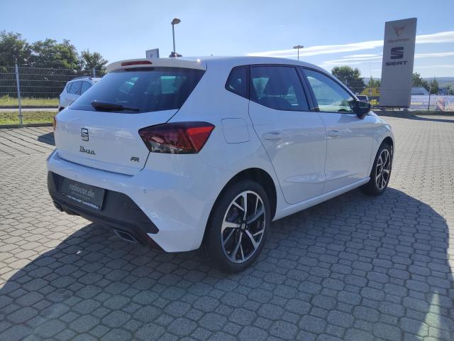 Seat IBIZA FR 1.0 TSI, CO2-Klasse: D, NAVI SITZHEIZ. EINPARKH. DAB+ Bildbeschreibung: Seat IBIZA FR 1.0 TSI, CO2-Klasse: D, NAVI SITZHEIZ. EINPARKH. DAB+