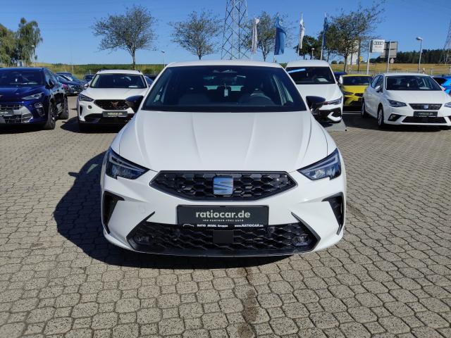 Seat IBIZA FR 1.0 TSI, CO2-Klasse: D, NAVI SITZHEIZ. EINPARKH. DAB+ Bildbeschreibung: Seat IBIZA FR 1.0 TSI, CO2-Klasse: D, NAVI SITZHEIZ. EINPARKH. DAB+