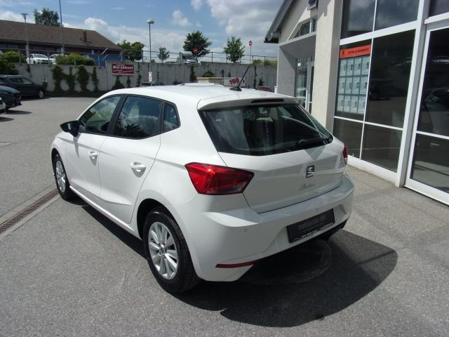 Seat IBIZA STYLE 1.0 MPI EINPARKH. USB DAB+ FREISPR. Bildbeschreibung: Seat IBIZA STYLE 1.0 MPI EINPARKH. USB DAB+ FREISPR.