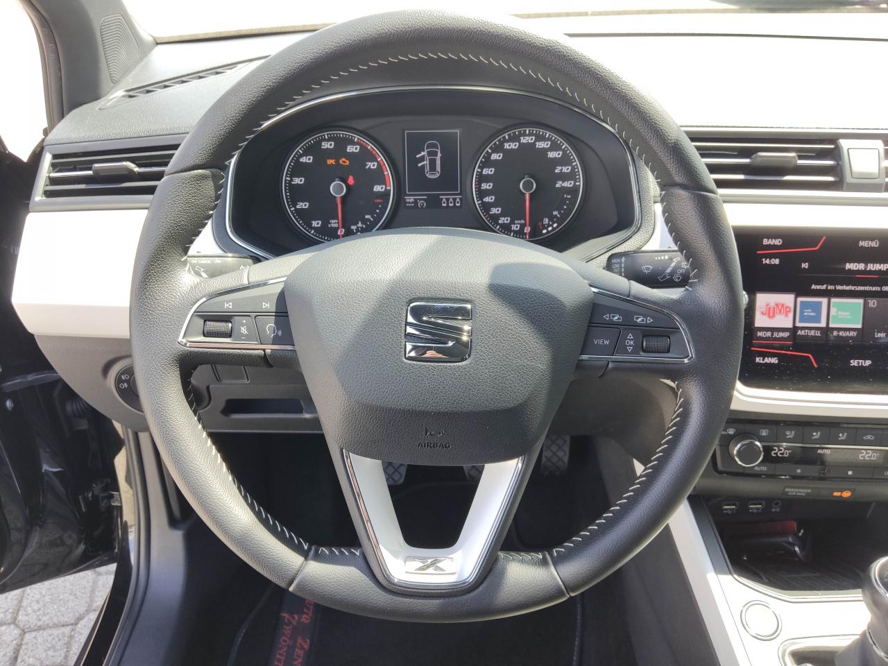 Seat ARONA XCELLENCE 1.0 TSI NAVI PARKLENKASSIS. DAB+ Bildbeschreibung: Seat ARONA XCELLENCE 1.0 TSI NAVI PARKLENKASSIS. DAB+