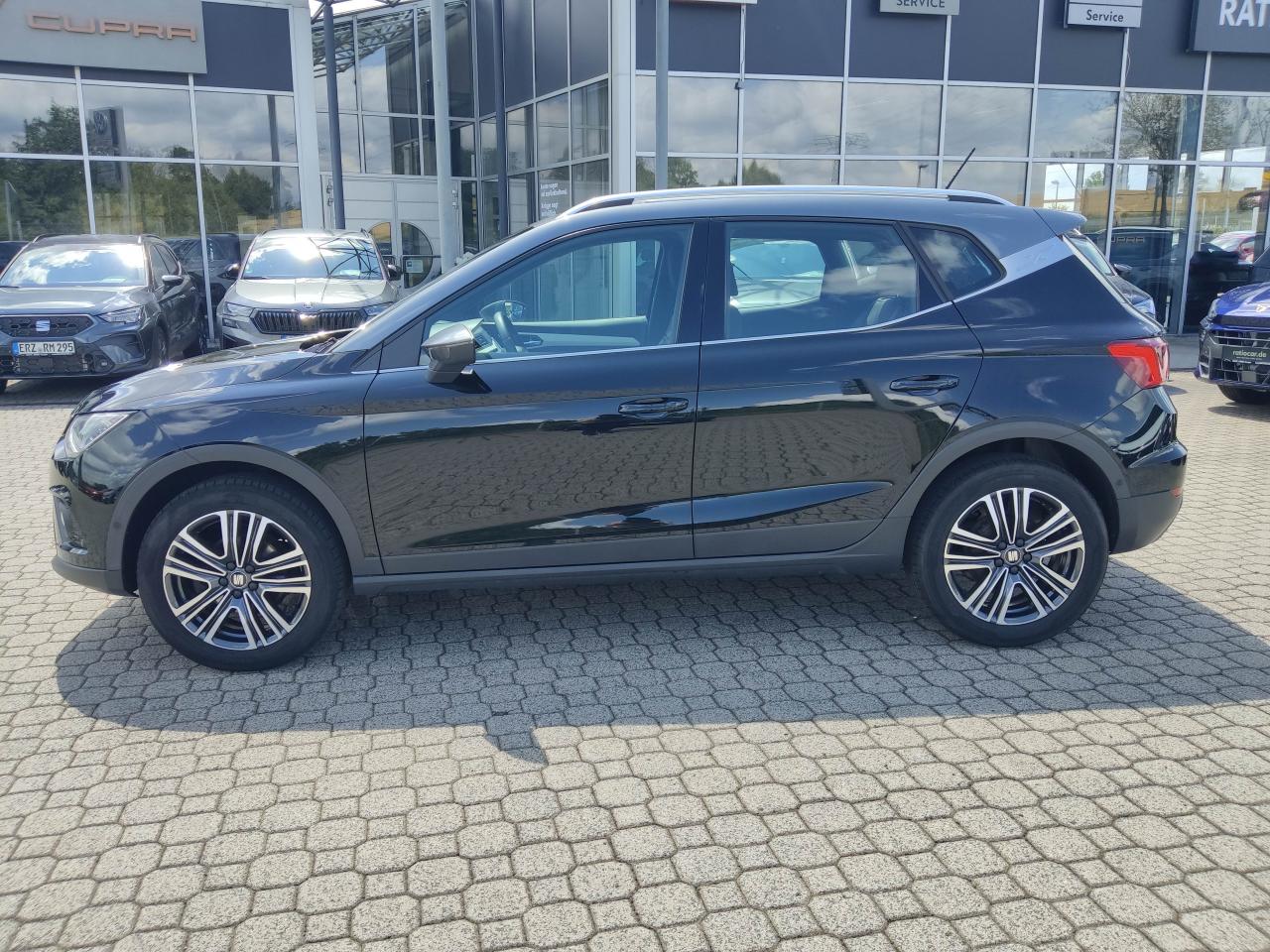Seat ARONA XCELLENCE 1.0 TSI NAVI PARKLENKASSIS. DAB+ Bildbeschreibung: Seat ARONA XCELLENCE 1.0 TSI NAVI PARKLENKASSIS. DAB+