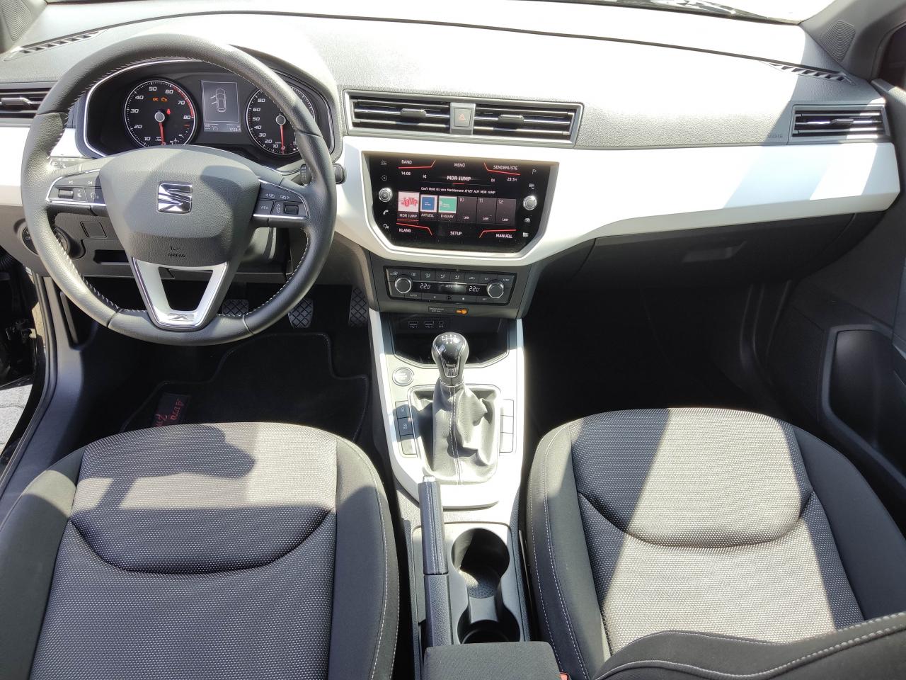 Seat ARONA XCELLENCE 1.0 TSI NAVI PARKLENKASSIS. DAB+ Bildbeschreibung: Seat ARONA XCELLENCE 1.0 TSI NAVI PARKLENKASSIS. DAB+