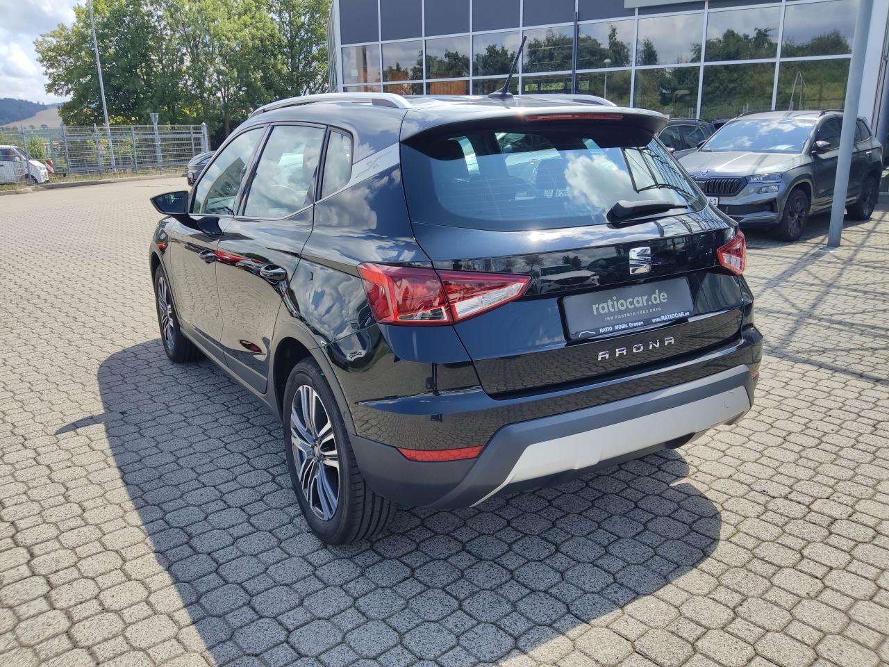 Seat ARONA XCELLENCE 1.0 TSI NAVI PARKLENKASSIS. DAB+ Bildbeschreibung: Seat ARONA XCELLENCE 1.0 TSI NAVI PARKLENKASSIS. DAB+