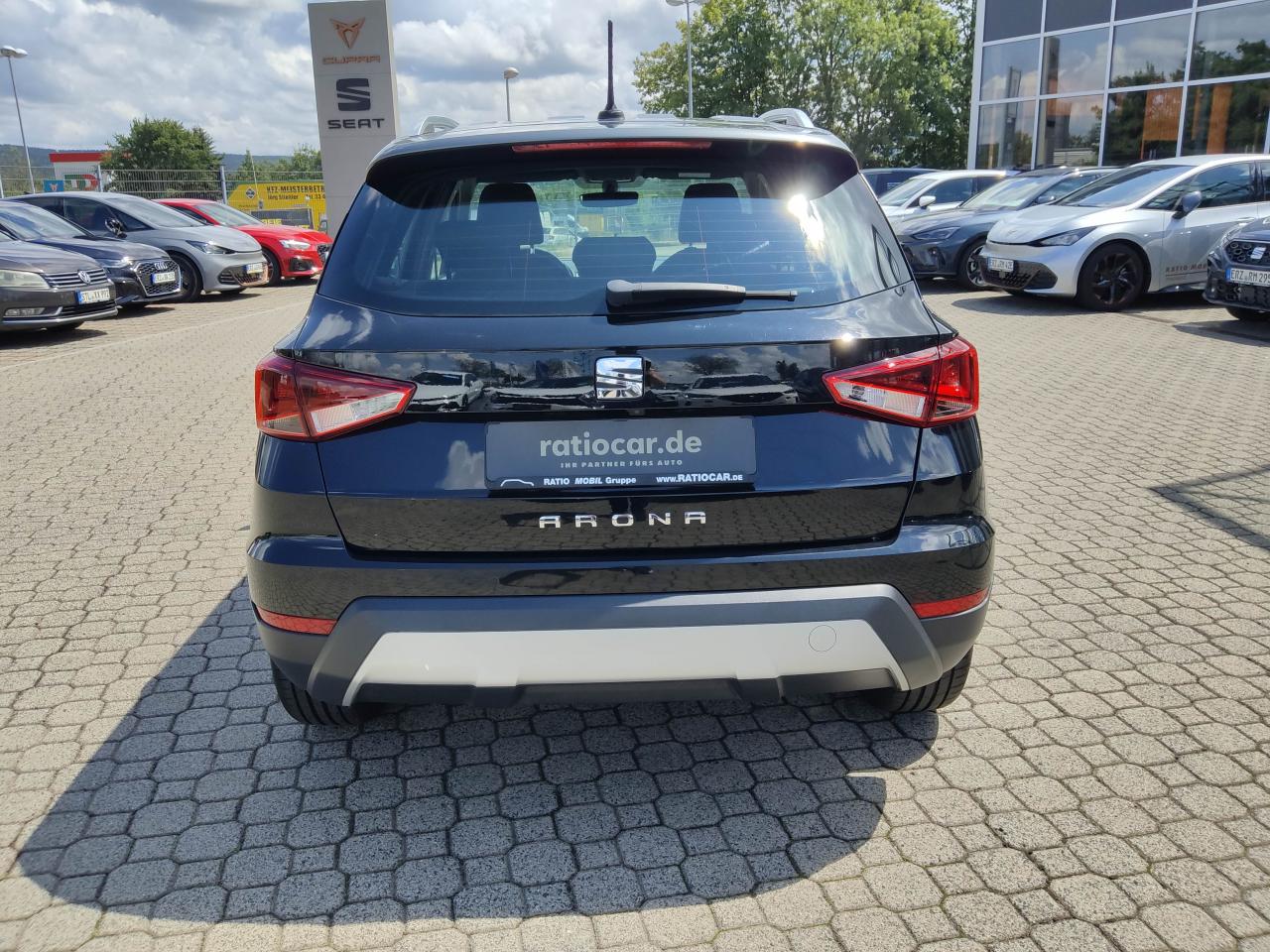 Seat ARONA XCELLENCE 1.0 TSI NAVI PARKLENKASSIS. DAB+ Bildbeschreibung: Seat ARONA XCELLENCE 1.0 TSI NAVI PARKLENKASSIS. DAB+